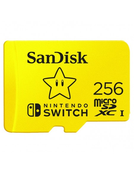 SanDisk SDSQXAO-256G-GNCZN memoria flash 256 GB MicroSDXC