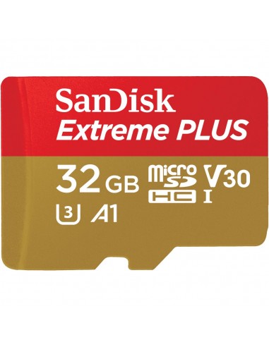 SanDisk Extreme Plus 32 GB MicroSDHC UHS-I