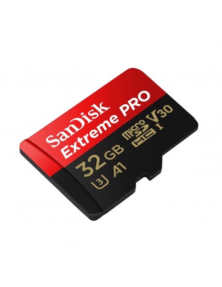 SanDisk Extreme Pro 32 GB MicroSDHC UHS-I Clase 10