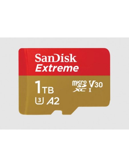 SanDisk Extreme 1,02 TB MicroSDXC UHS-I Clase 3