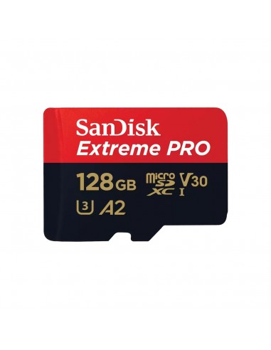 SanDisk Extreme PRO 128 GB MicroSDXC UHS-I Clase 10