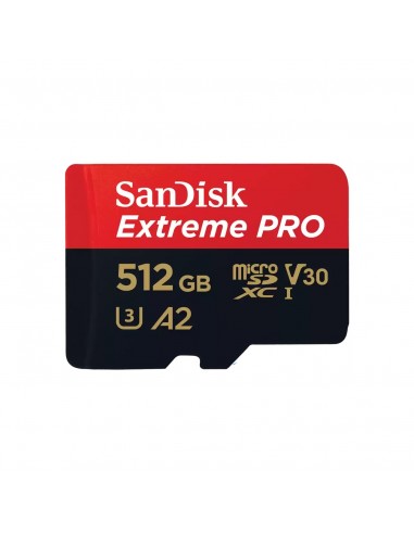 SanDisk Extreme PRO 512 GB MicroSDXC UHS-I Clase 10