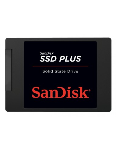 SanDisk Plus 480 GB Serial ATA III SLC