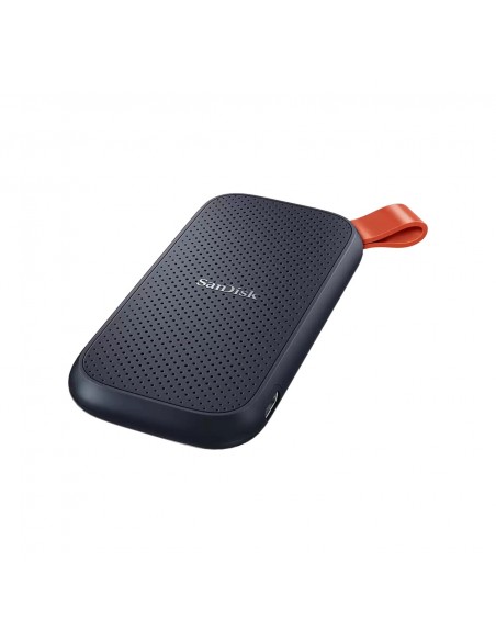 SanDisk SDSSDE30-2T00-G26 unidad externa de estado sólido 2 TB Negro