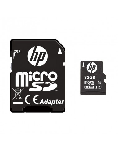 PNY HP microSDHC U1 32 GB MicroSD Clase 10