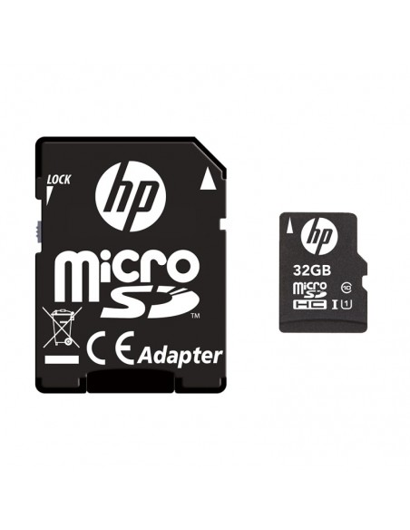 PNY HP microSDHC U1 32 GB MicroSD Clase 10