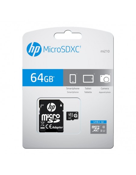 HP SDU64GBXC10HP-EF memoria flash 64 GB MicroSDXC UHS-I Clase 10