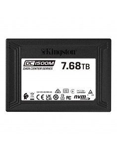 Kingston Technology DC1500M U.2 Enterprise SSD 7,68 TB PCI Express 3.0 3D TLC NVMe