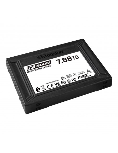 Kingston Technology DC1500M U.2 Enterprise SSD 7,68 TB PCI Express 3.0 3D TLC NVMe