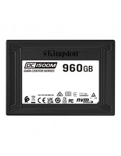 Kingston Technology DC1500M U.2 Enterprise SSD 960 GB PCI Express 3.0 3D TLC NVMe