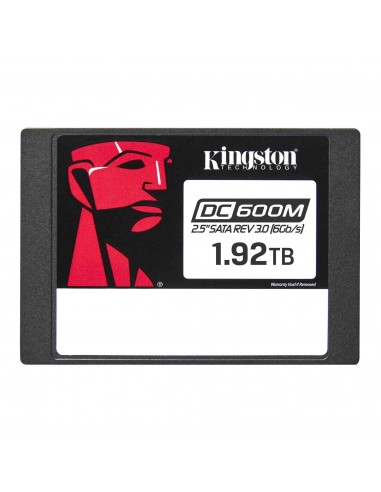 Kingston Technology DC600M 2.5" 1,92 TB Serial ATA III 3D TLC NAND