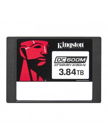 Kingston Technology DC600M 2.5" 3,84 TB Serial ATA III 3D TLC NAND