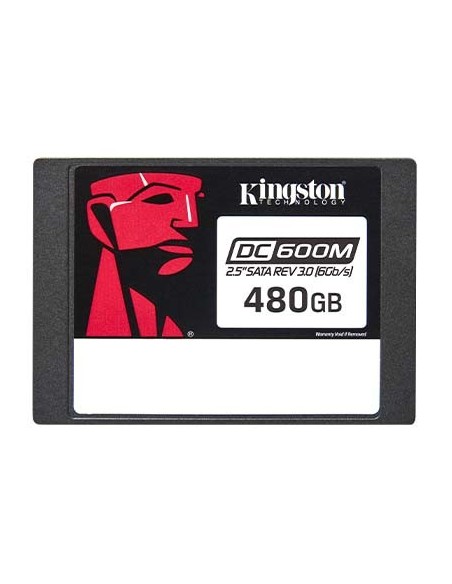 Kingston Technology DC600M 2.5" 480 GB Serial ATA III 3D TLC NAND