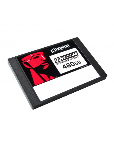 Kingston Technology DC600M 2.5" 480 GB Serial ATA III 3D TLC NAND