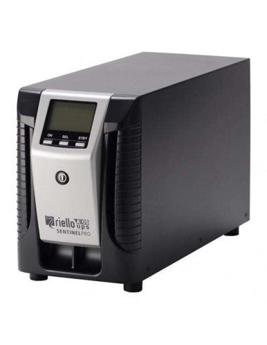 Riello Sentinel Pro 1000 sistema de alimentación ininterrumpida (UPS) 1 kVA 800 W 4 salidas AC