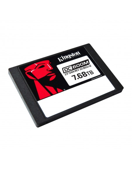 Kingston Technology DC600M 2.5" 7,68 TB Serial ATA III 3D TLC NAND Kingston Technology DC600M 2.5" 7,68 TB Serial ATA III 3D TLC NAND