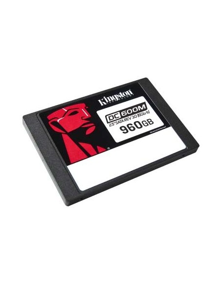 Kingston Technology DC600M 2.5" 960 GB Serial ATA III 3D TLC NAND