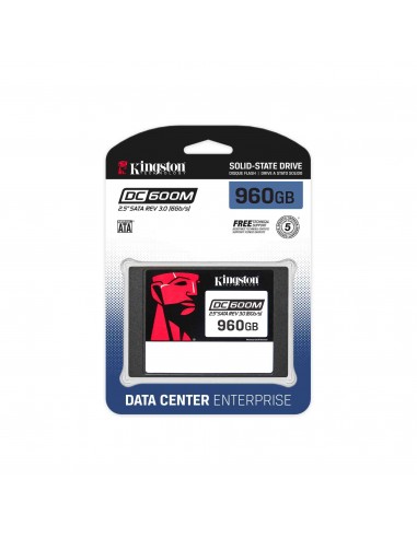 Kingston Technology DC600M 2.5" 960 GB Serial ATA III 3D TLC NAND