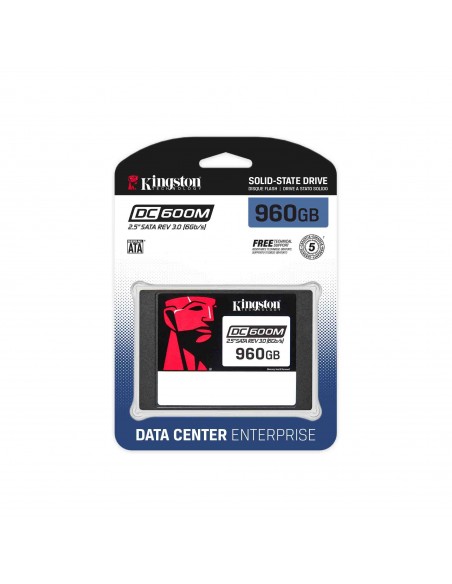 Kingston Technology DC600M 2.5" 960 GB Serial ATA III 3D TLC NAND