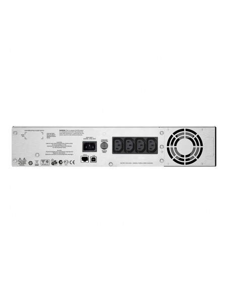 APC Smart-UPS sistema de alimentación ininterrumpida (UPS) Línea interactiva 4 salidas AC