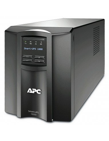 APC SMT1000IC sistema de alimentación ininterrumpida (UPS) Línea interactiva 1 kVA 700 W 8 salidas AC