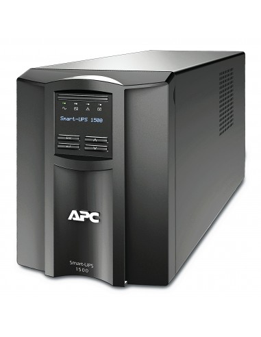 APC SMT1500IC sistema de alimentación ininterrumpida (UPS) Línea interactiva 1,5 kVA 1000 W 8 salidas AC