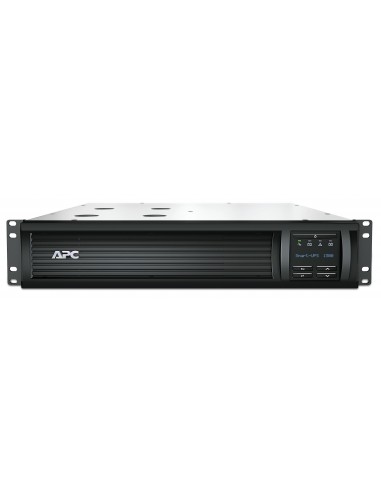 APC SMT1500RMI2UC sistema de alimentación ininterrumpida (UPS) Línea interactiva 1,5 kVA 1000 W 4 salidas AC