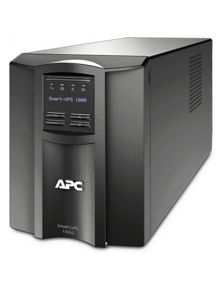 APC Smart-UPS sistema de alimentación ininterrumpida (UPS) Línea interactiva 1 kVA 700 W 8 salidas AC