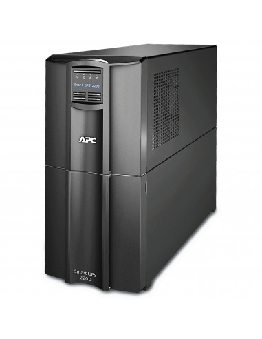 APC Smart-UPS 2200VA sistema de alimentación ininterrumpida (UPS) Línea interactiva 2,2 kVA 1980 W 9 salidas AC