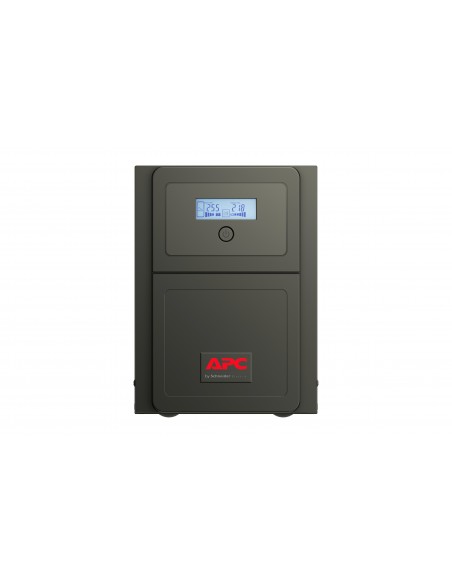 APC Easy UPS SMV sistema de alimentación ininterrumpida (UPS) Línea interactiva 0,75 kVA 525 W 6 salidas AC
