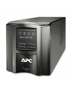 APC SMT750IC sistema de alimentación ininterrumpida (UPS) Línea interactiva 0,75 kVA 500 W 6 salidas AC