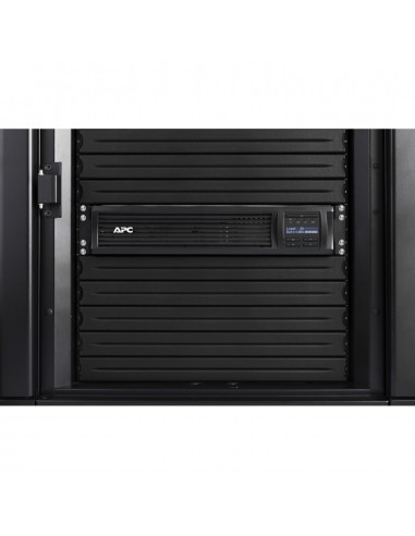 APC SMT750RMI2UC sistema de alimentación ininterrumpida (UPS) Línea interactiva 0,75 kVA 500 W 4 salidas AC