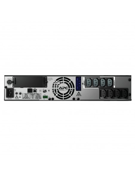 APC Smart-UPS sistema de alimentación ininterrumpida (UPS) Línea interactiva 1 kVA 800 W 8 salidas AC