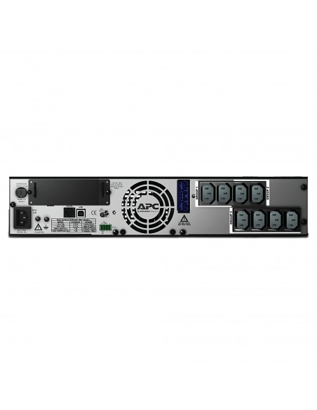 APC Smart-UPS sistema de alimentación ininterrumpida (UPS) Línea interactiva 1,5 kVA 1200 W 8 salidas AC