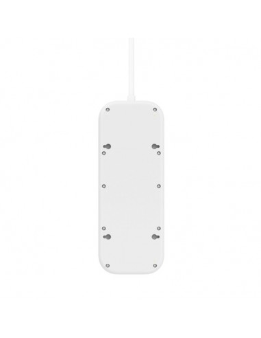 Belkin Connect Blanco 6 salidas AC 2 m