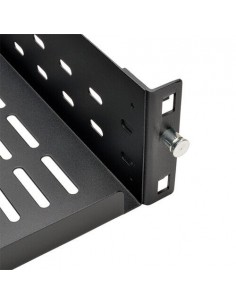 Tripp Lite SRSHELF2PTM Entrepaño Fijo para Instalación En Cantiléver Sin Herramientas En 2U (22.7 Kg [50 Lb] de Capacidad 45.7 2