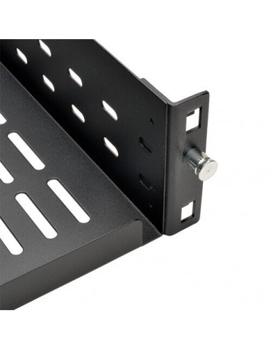 Tripp Lite SRSHELF2PTM Entrepaño Fijo para Instalación En Cantiléver Sin Herramientas En 2U (22.7 Kg [50 Lb] de Capacidad 45.7