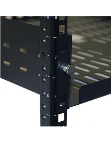 Tripp Lite SRSHELF2PTM Entrepaño Fijo para Instalación En Cantiléver Sin Herramientas En 2U (22.7 Kg [50 Lb] de Capacidad 45.7