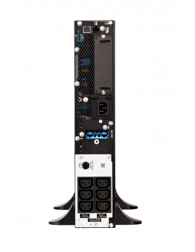 APC SRT1000XLI sistema de alimentación ininterrumpida (UPS) Doble conversión (en línea) 1 kVA 1000 W 12 salidas AC