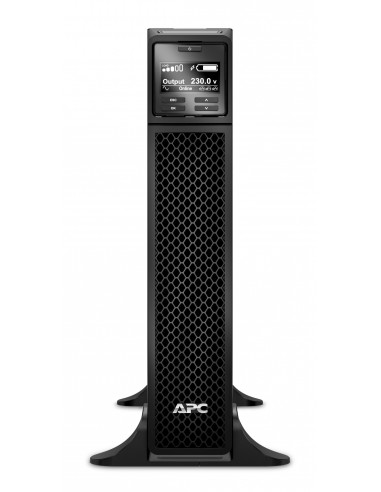APC SRT1000XLI sistema de alimentación ininterrumpida (UPS) Doble conversión (en línea) 1 kVA 1000 W 12 salidas AC