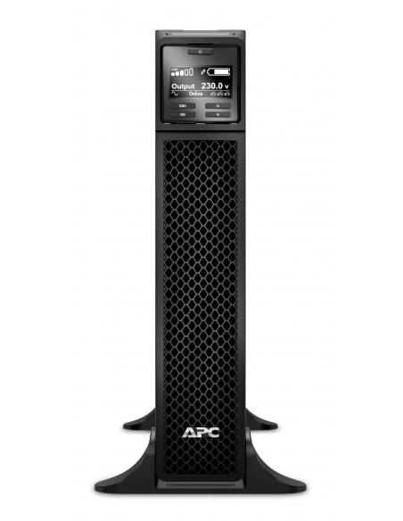 APC SRT1000XLI sistema de alimentación ininterrumpida (UPS) Doble conversión (en línea) 1 kVA 1000 W 12 salidas AC