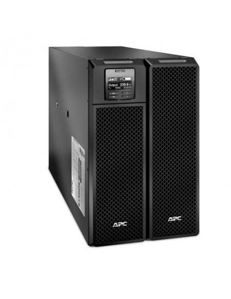 APC Smart-UPS On-Line sistema de alimentación ininterrumpida (UPS) Doble conversión (en línea) 10 kVA 10000 W 10 salidas AC