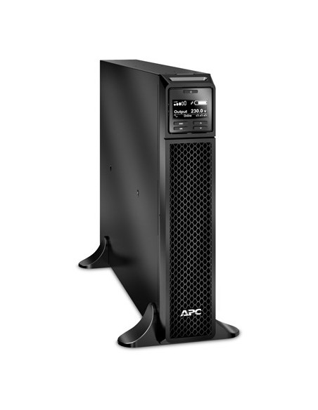 APC Smart-UPS On-Line sistema de alimentación ininterrumpida (UPS) Doble conversión (en línea) 2,2 kVA 1980 W 10 salidas AC APC Smart-UPS On-Line sistema de alimentación ininterrumpida (UPS) Doble conversión (en línea) 2,2 kVA 1980 W 10 salidas AC