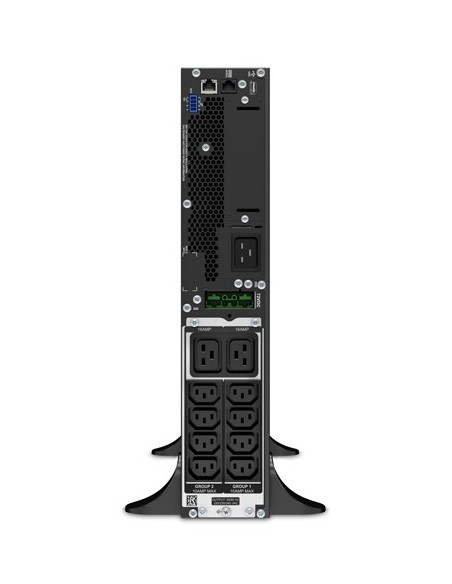 APC Smart-UPS On-Line sistema de alimentación ininterrumpida (UPS) Doble conversión (en línea) 2,2 kVA 1980 W 10 salidas AC APC Smart-UPS On-Line sistema de alimentación ininterrumpida (UPS) Doble conversión (en línea) 2,2 kVA 1980 W 10 salidas AC