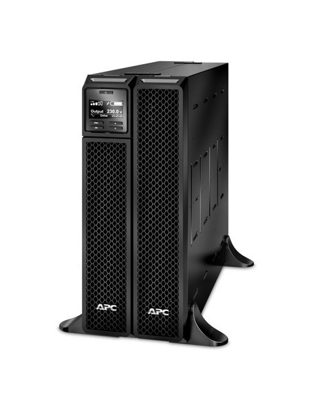 APC Smart-UPS On-Line sistema de alimentación ininterrumpida (UPS) Doble conversión (en línea) 2,2 kVA 1980 W 10 salidas AC APC Smart-UPS On-Line sistema de alimentación ininterrumpida (UPS) Doble conversión (en línea) 2,2 kVA 1980 W 10 salidas AC