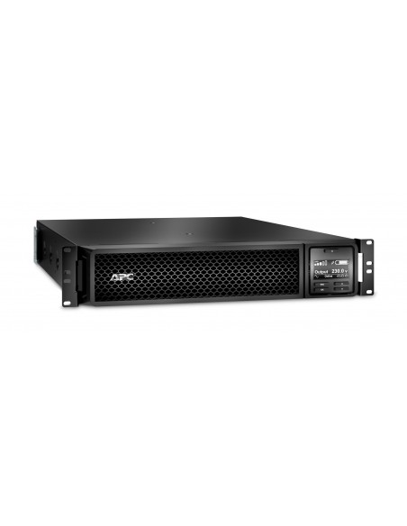 APC Smart-UPS On-Line SRT sistema de alimentación ininterrumpida (UPS) Doble conversión (en línea) 3 kVA 2700 W APC Smart-UPS On-Line SRT sistema de alimentación ininterrumpida (UPS) Doble conversión (en línea) 3 kVA 2700 W