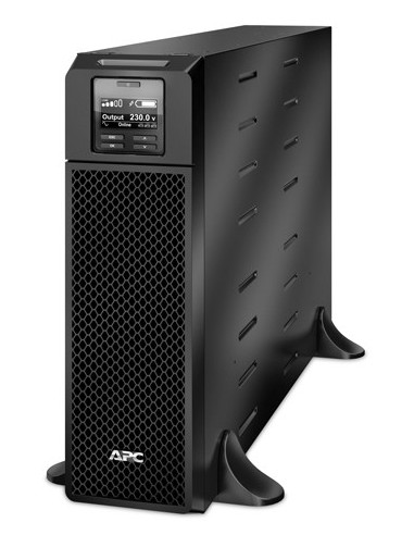 APC Smart-UPS On-Line sistema de alimentación ininterrumpida (UPS) Doble conversión (en línea) 5 kVA 4500 W 12 salidas AC