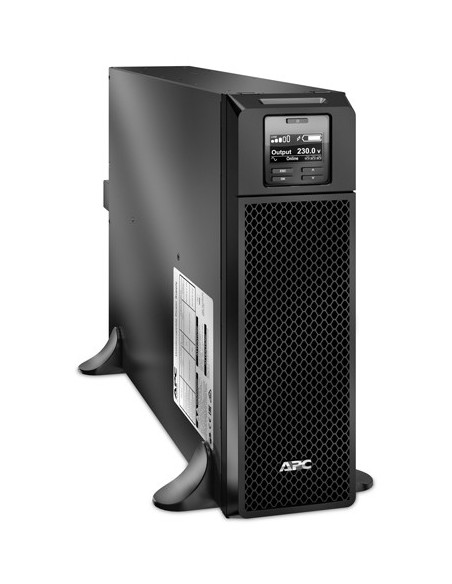 APC Smart-UPS On-Line sistema de alimentación ininterrumpida (UPS) Doble conversión (en línea) 5 kVA 4500 W 12 salidas AC
