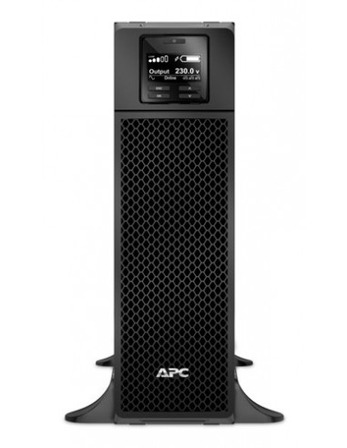 APC Smart-UPS On-Line sistema de alimentación ininterrumpida (UPS) Doble conversión (en línea) 5 kVA 4500 W 12 salidas AC