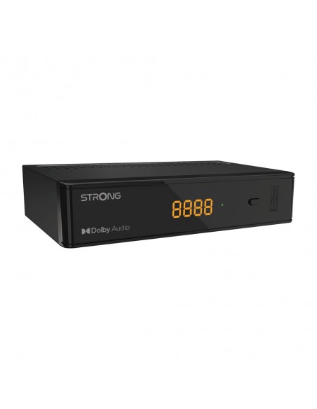 Strong SRT 7030 decodificador 1 sintonizador(es) Alámbrico Negro
